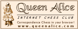 Jogue Xadrez em QueenAlice.com